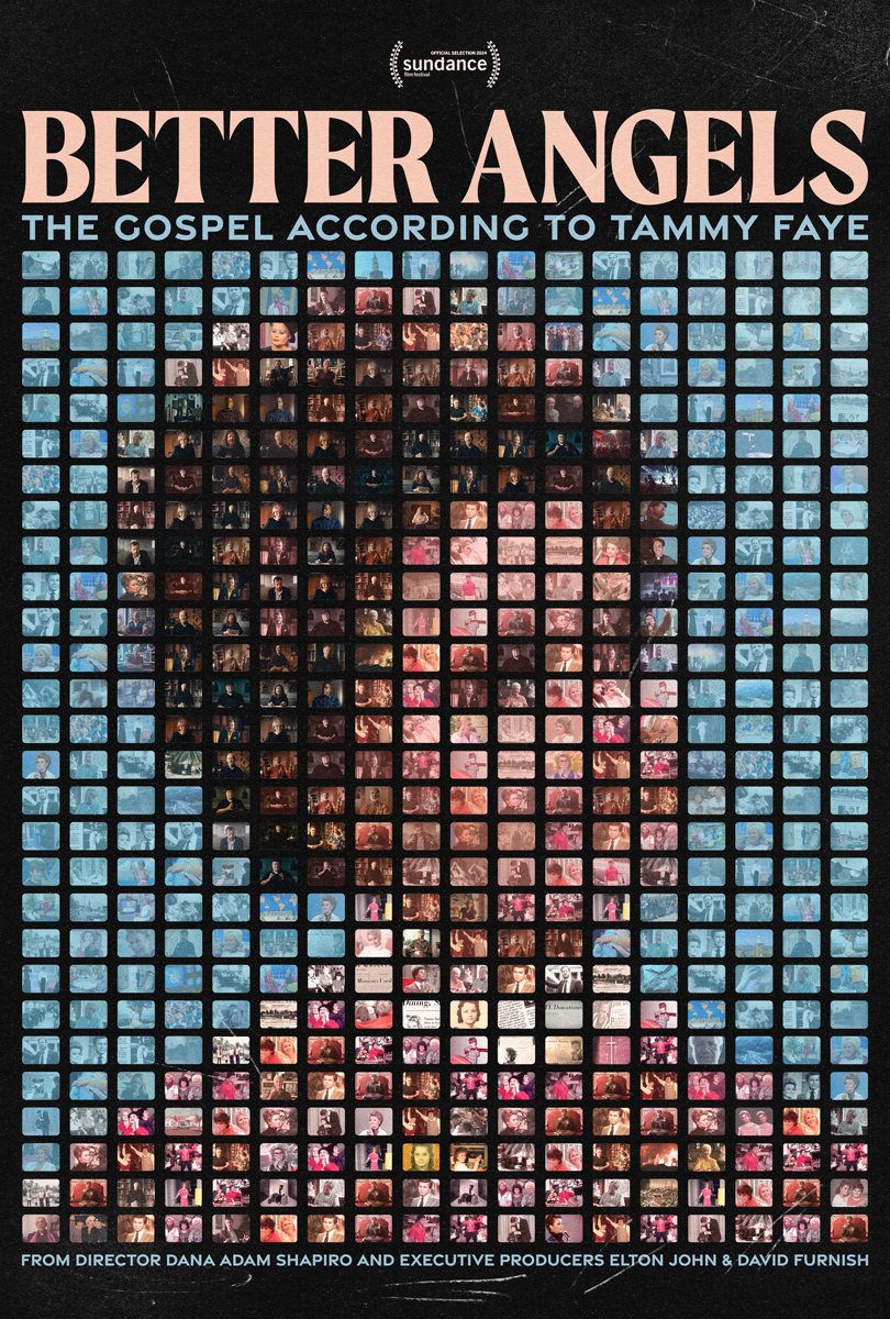 Célie Cadieux Better Angels: The Gospel According to Tammy Faye official series poster art Sundance Film Festival