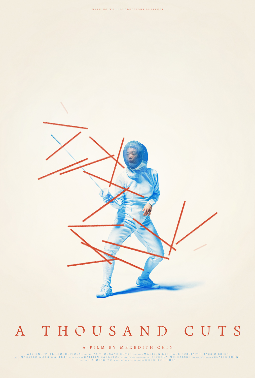 Célie Cadieux A Thousand Cuts official film poster art