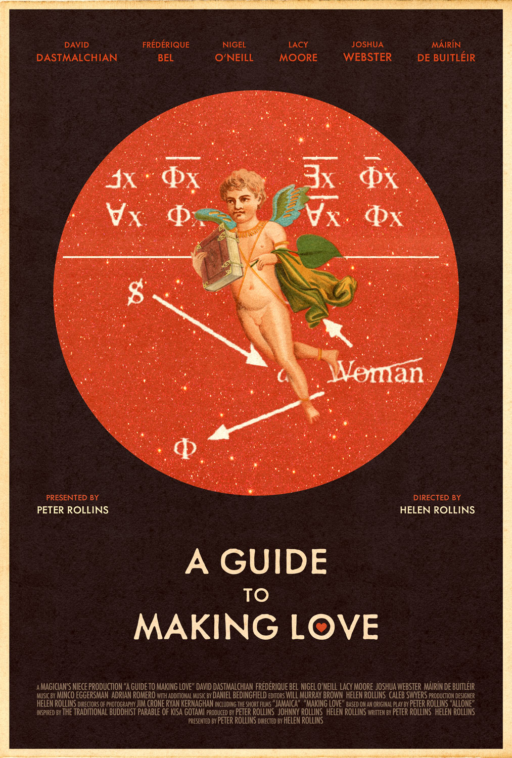 Célie Cadieux A Guide To Making Love exploration