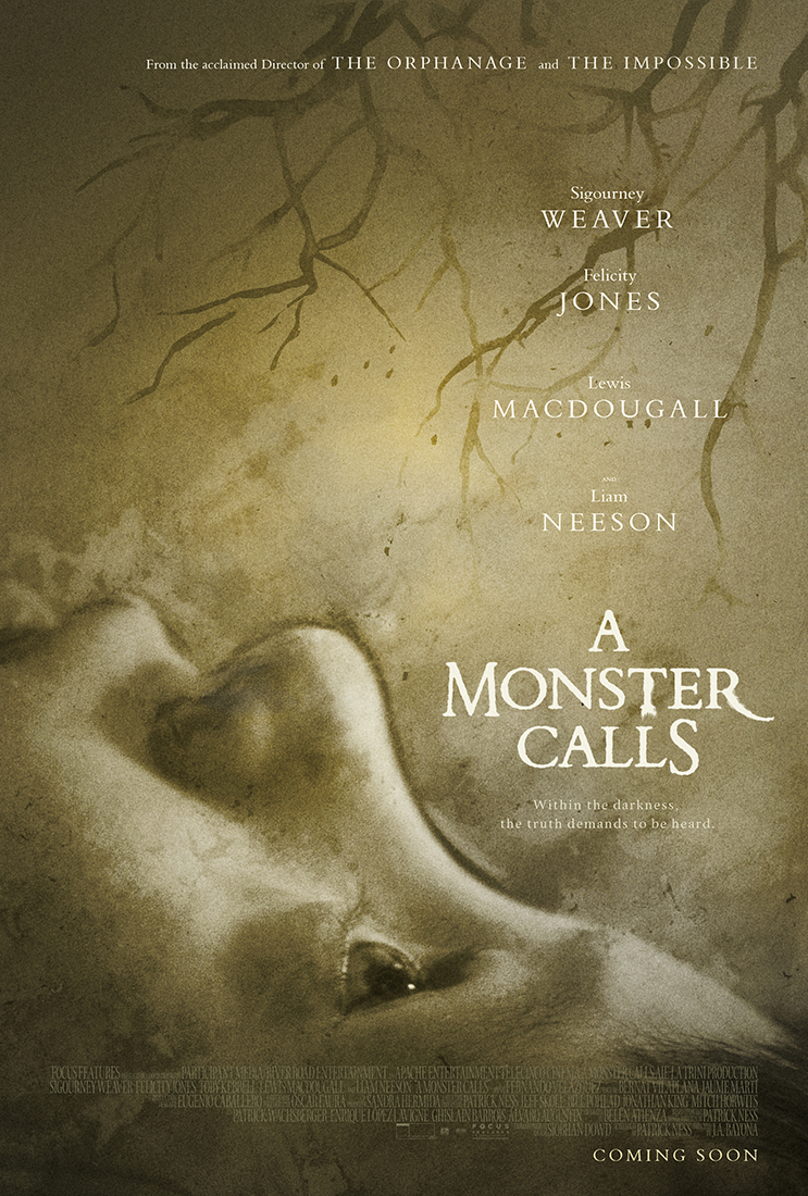Célie Cadieux A Monster Calls poster