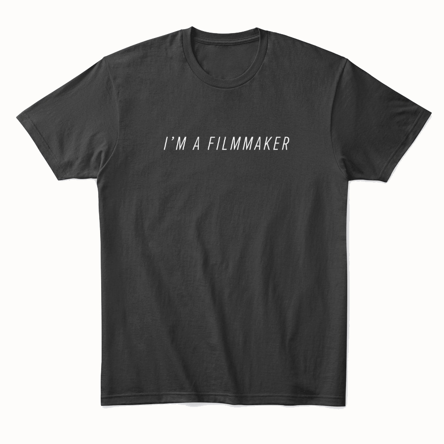 Across The Globe Film Festival t-shirt designed by Célie Cadieux