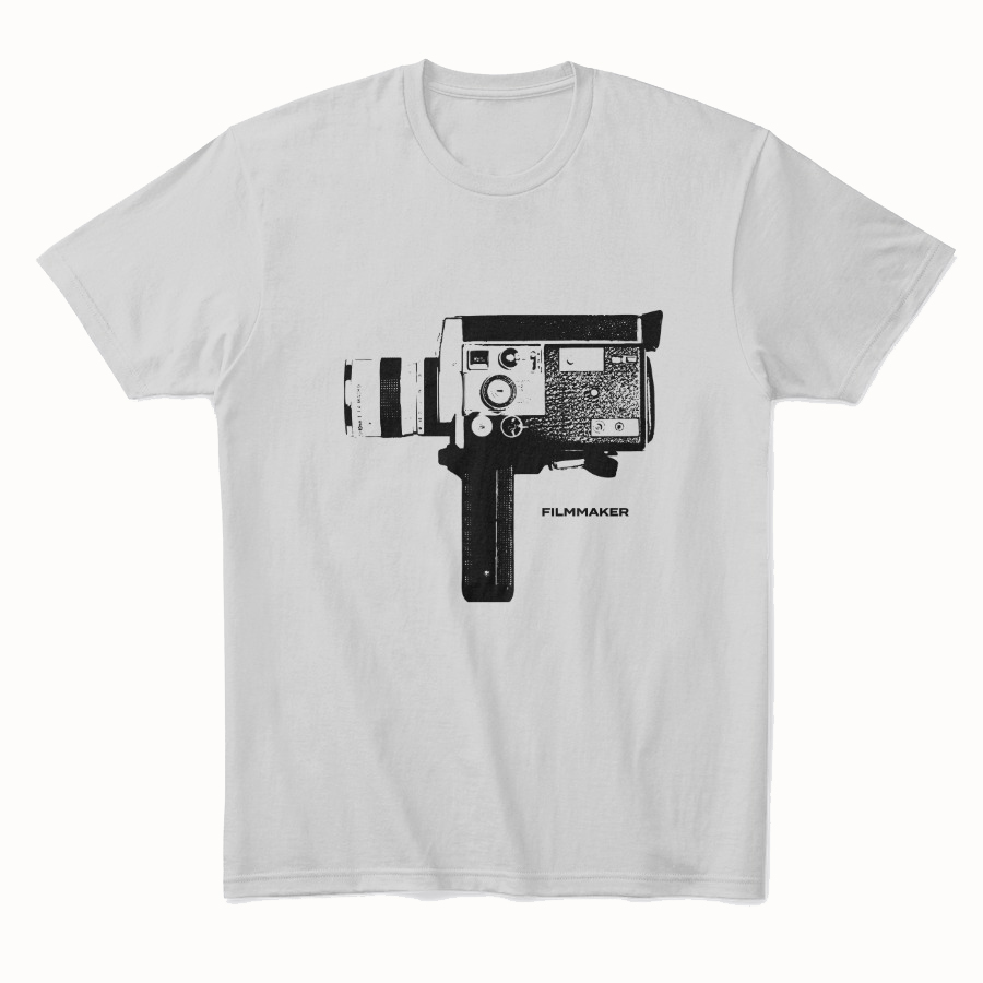 Across The Globe Film Festival t-shirt designed by Célie Cadieux