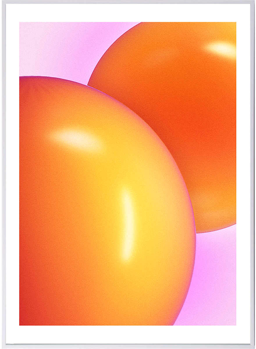 Rencontre by Célie Cadieux, a 50x70cm digital artwork seen at Antigalerie in April 2019