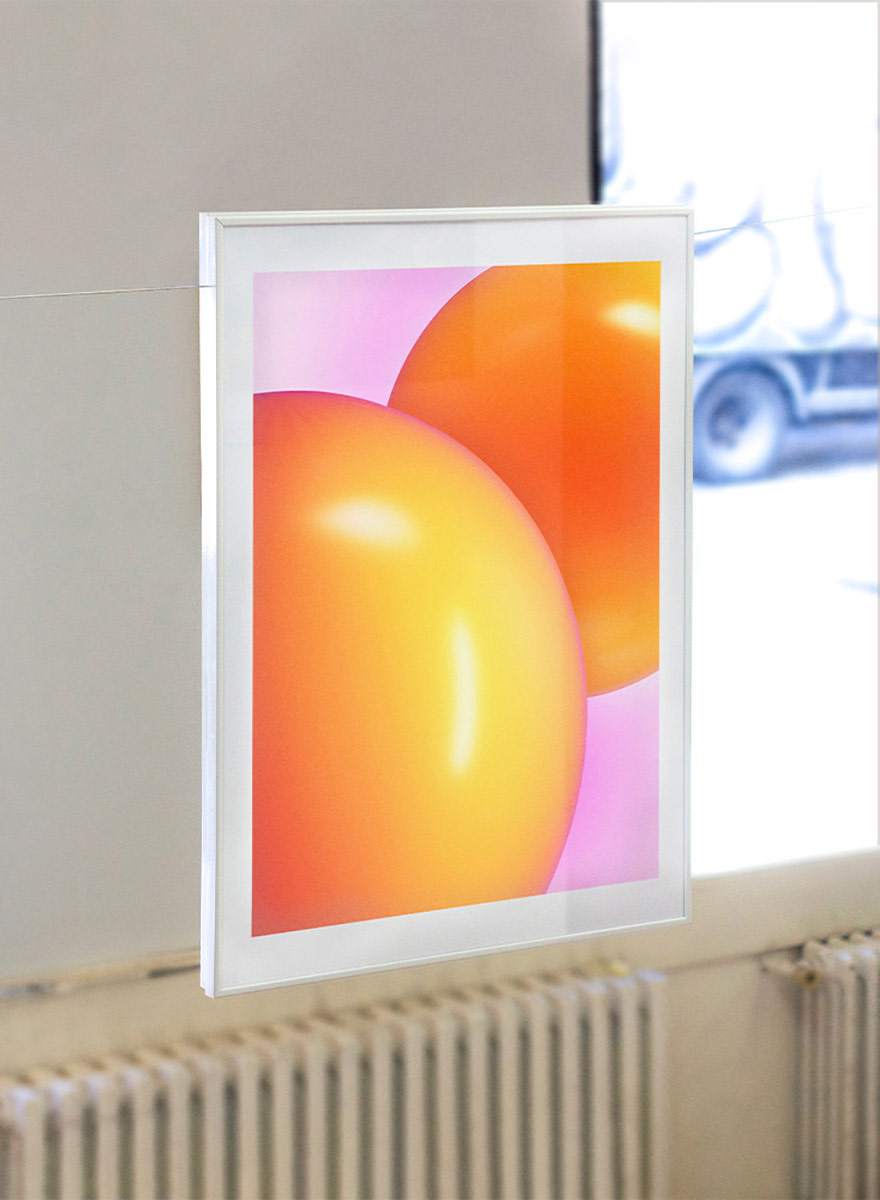 Rencontre by Célie Cadieux, a 50x70cm digital artwork