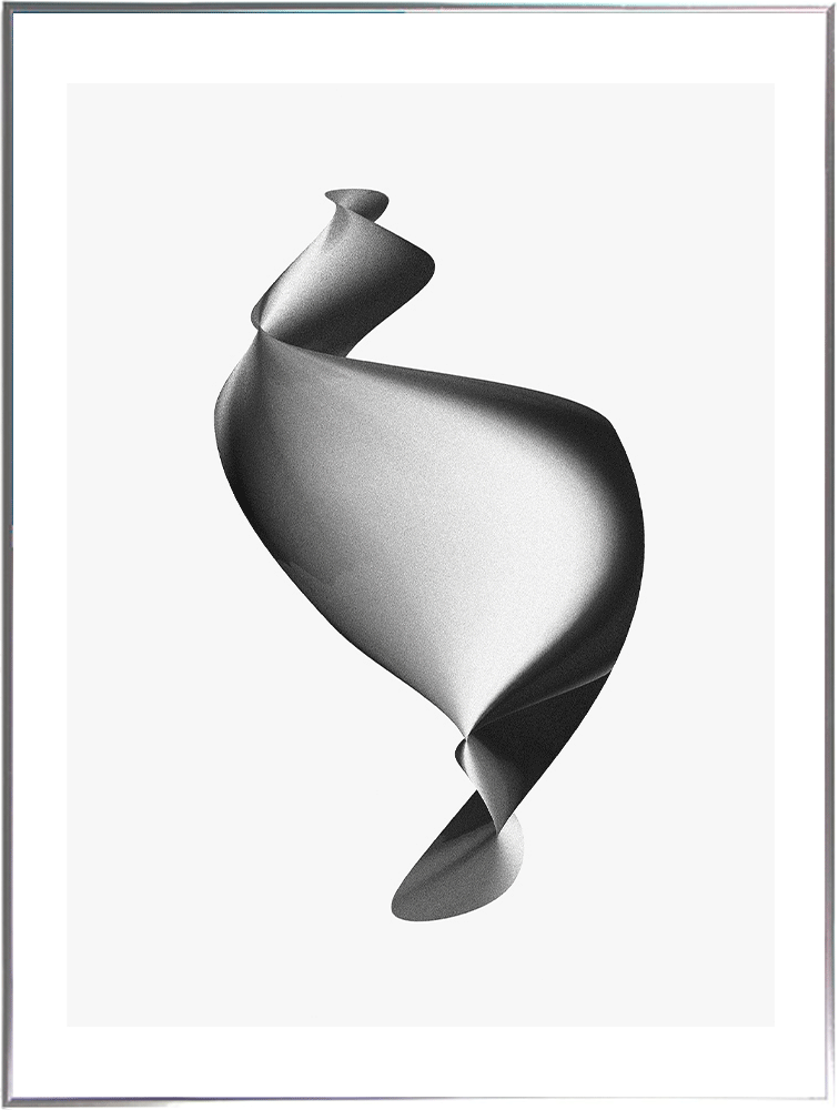 Twirl 1 by Célie Cadieux, a 60x80cm digital painting