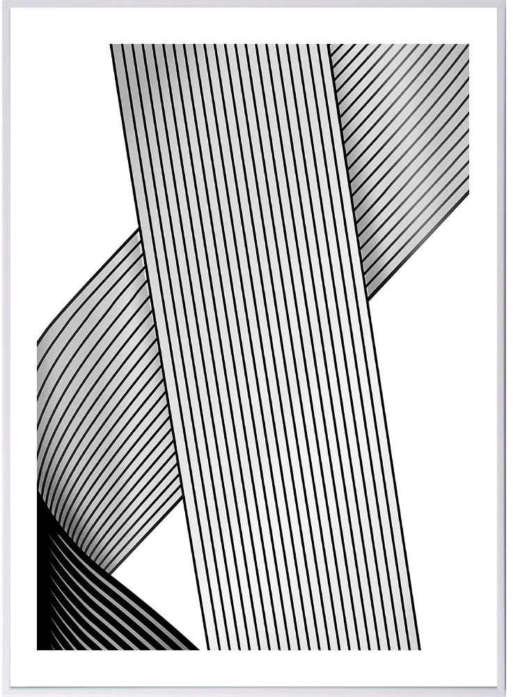 Rencontre by Célie Cadieux, a 50x70cm digital painting seen at Antigalerie in April 2019