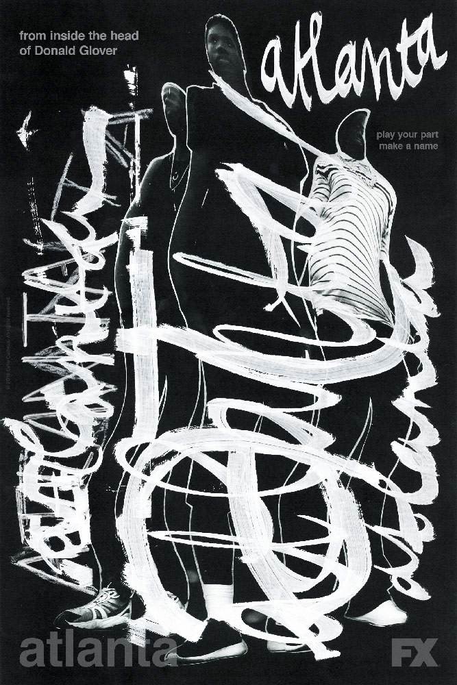 Célie Cadieux Atlanta unused poster