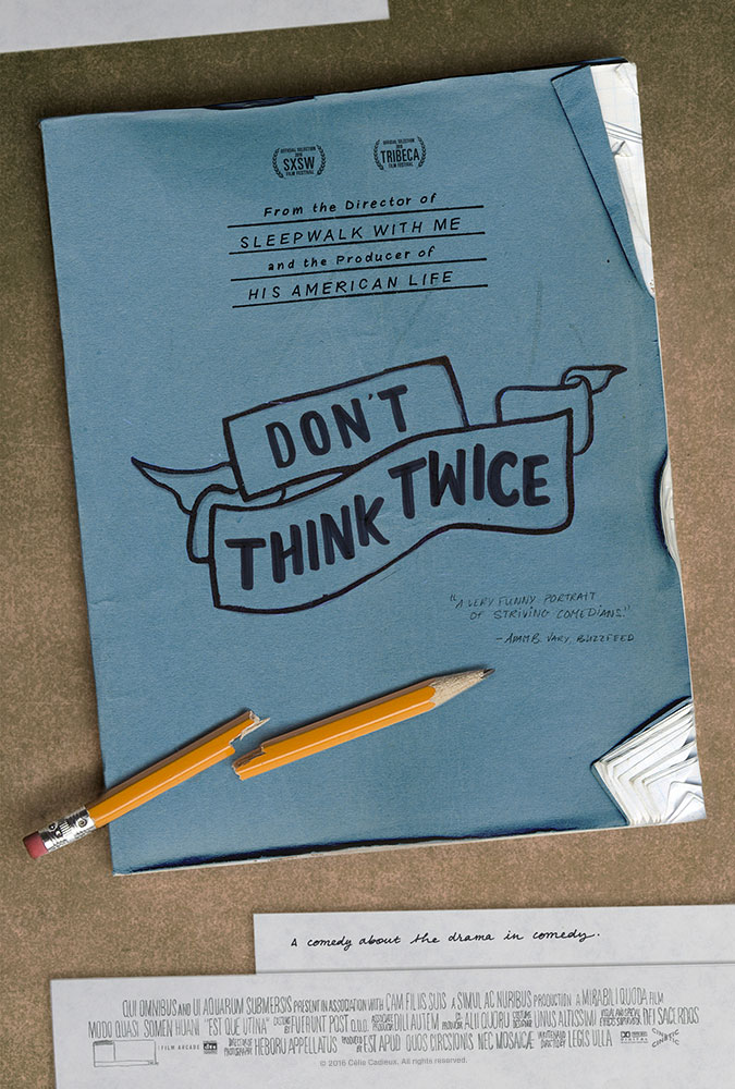 Célie Cadieux Don't Think Twice poster