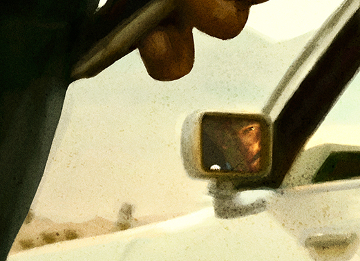 Célie Cadieux No Country for Old Men alternative poster details