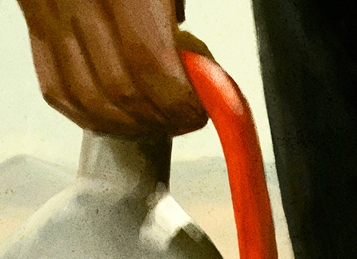 Célie Cadieux No Country for Old Men alternative poster details