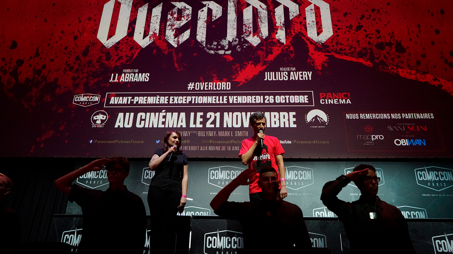 Ovelord French adaptation for Paris Comic Con by Célie Cadieux