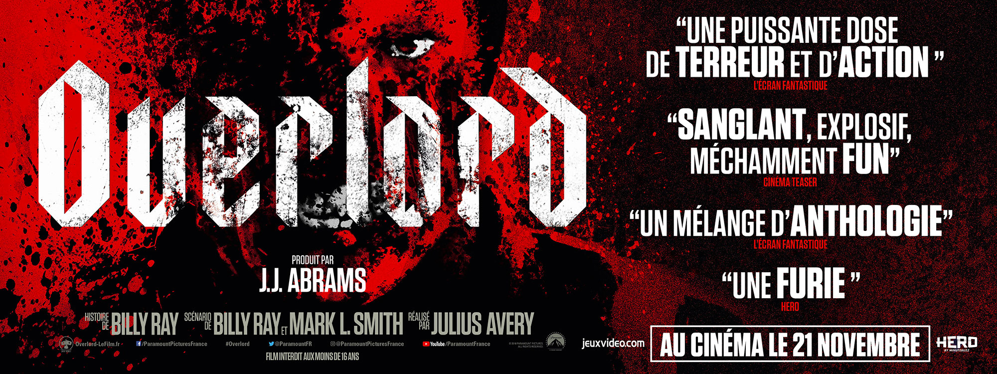 Ovelord French adaptation in Paris subway by Célie Cadieux