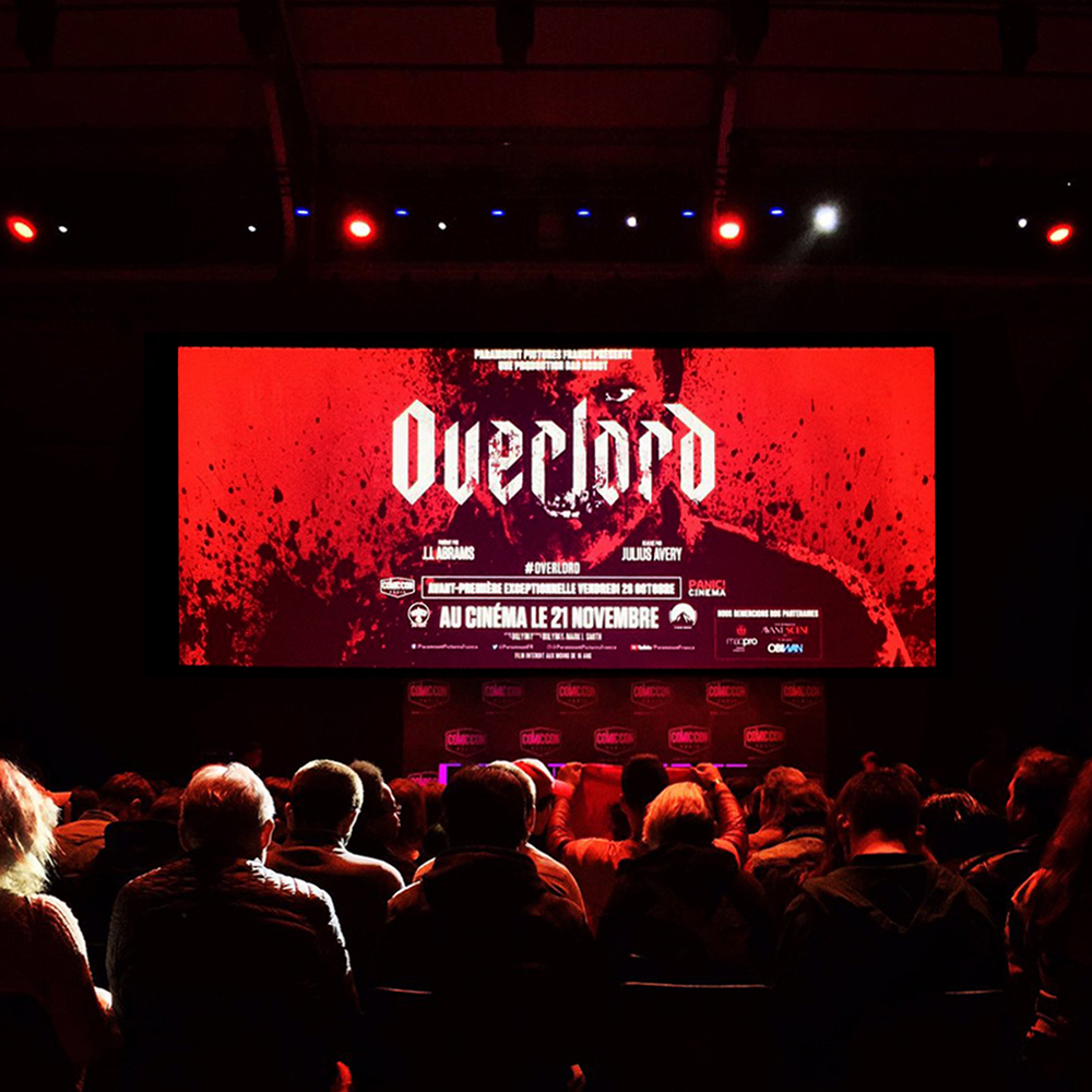 Ovelord French adaptation for large screens by Célie Cadieux