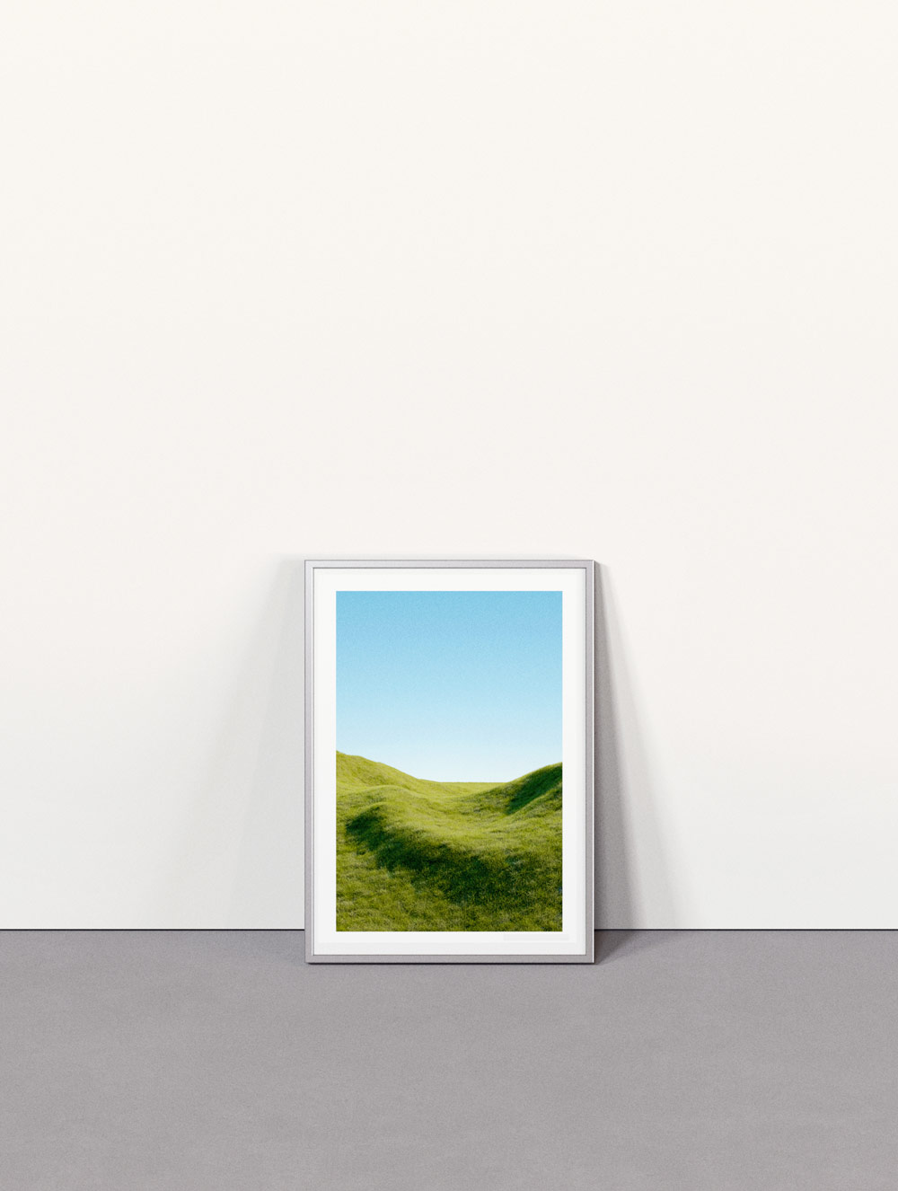 Célie Cadieux Beach Balls poster art giclée print