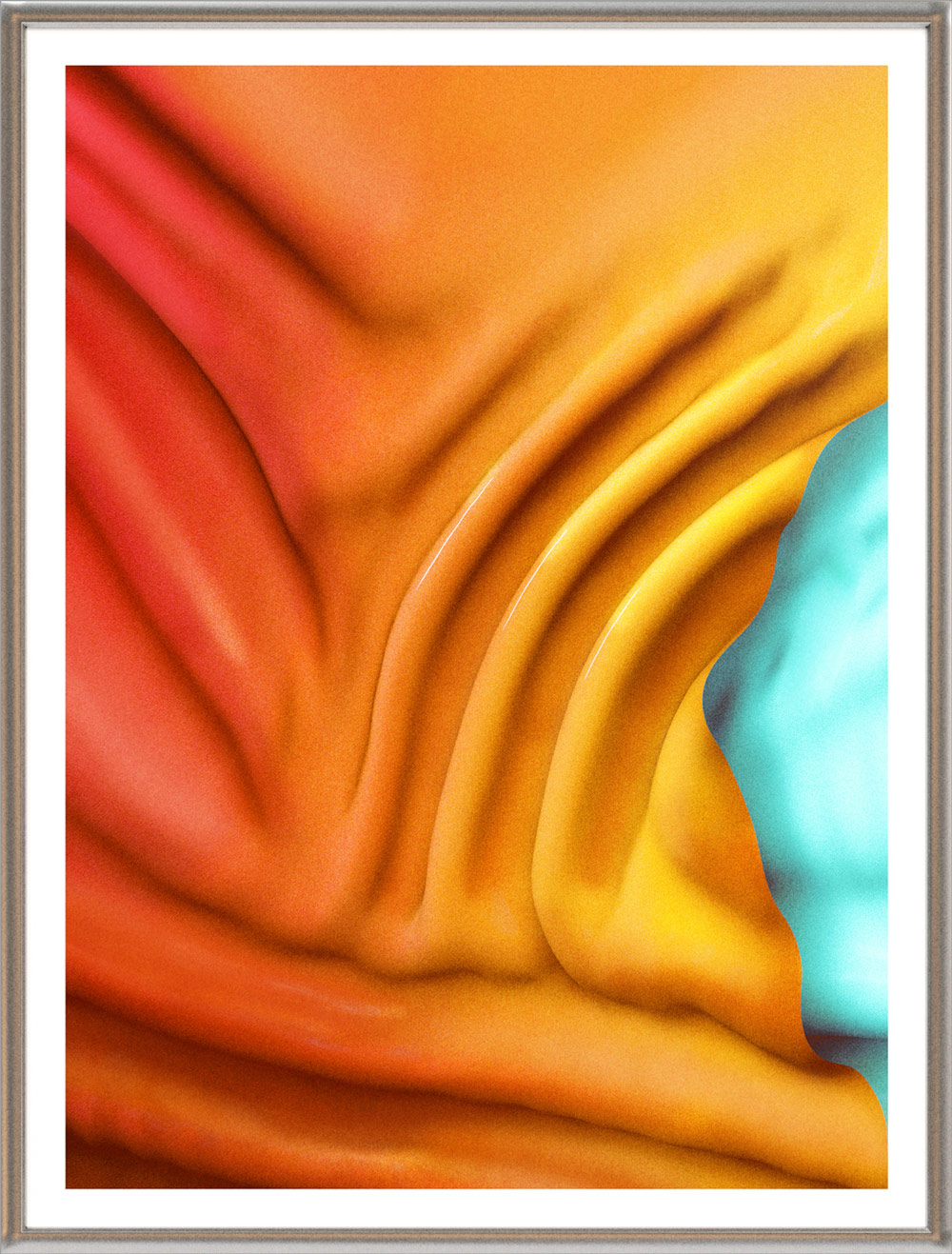 Skin 26, a digital artwork created by Célie Cadieux