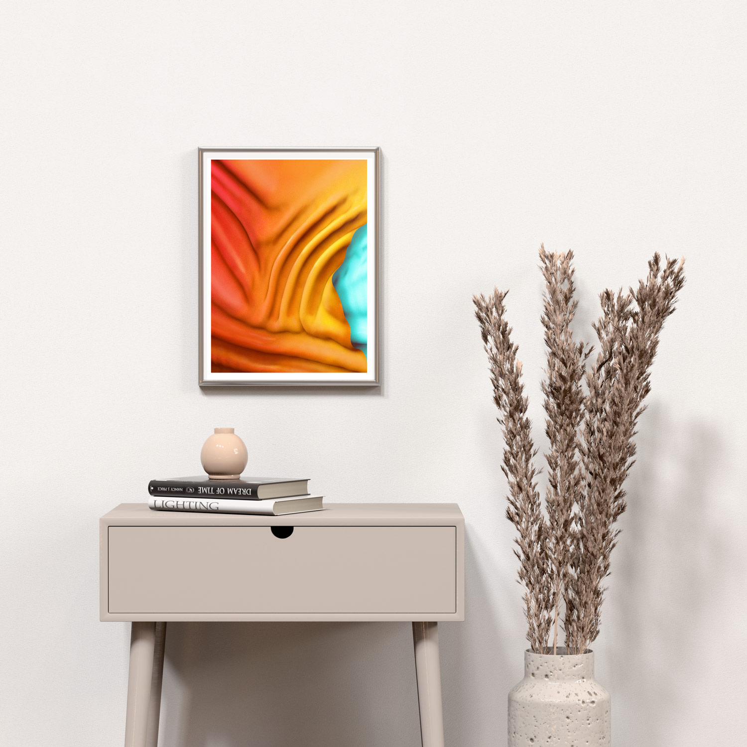 Skin 26, a digital artwork created by Célie Cadieux