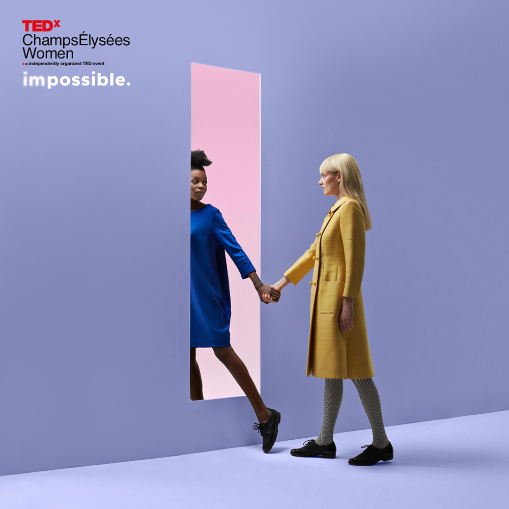 TEDxCEW Impossible Instagram post by Célie Cadieux