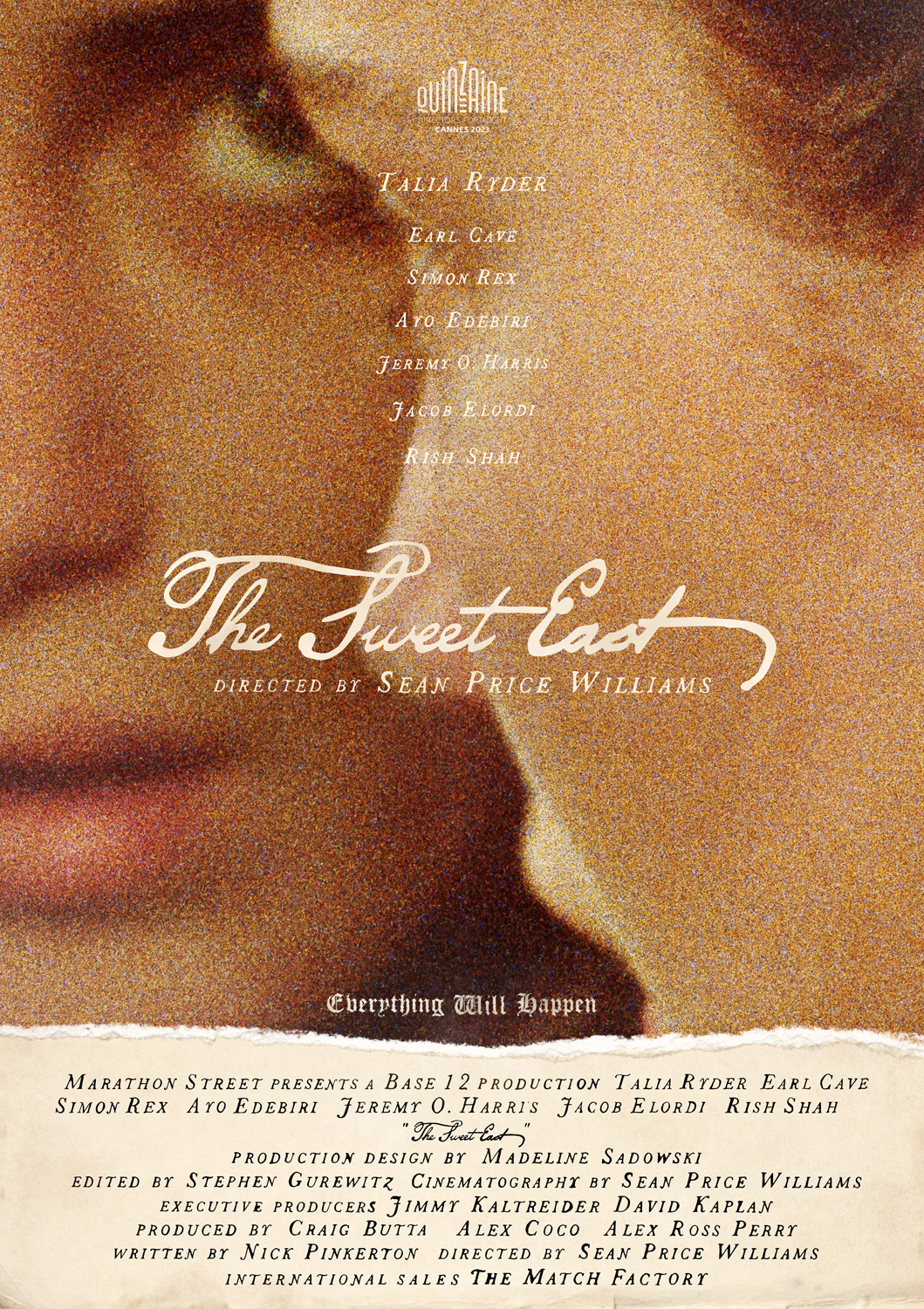 Célie Cadieux The Sweet East official film poster art