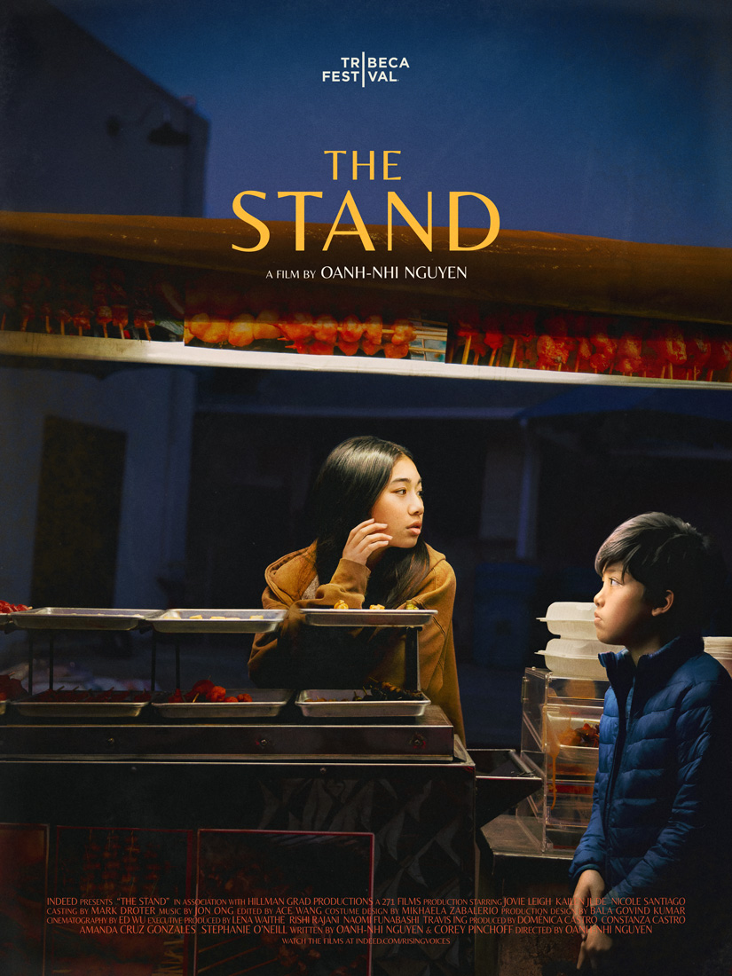 Célie Cadieux The Stand directed by Oanh-Nhi Nguyen official movie poster Indeed Rising Voices