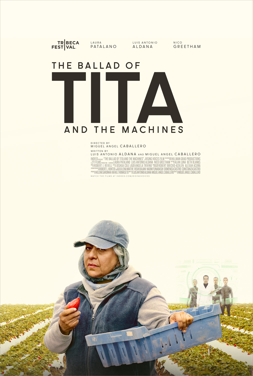 Célie Cadieux The Ballad of Tita and the Machines official film poster art