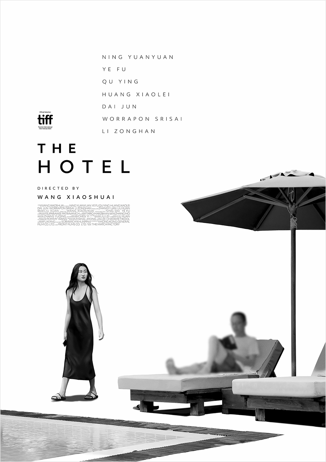 Célie Cadieux The Hotel official film poster art