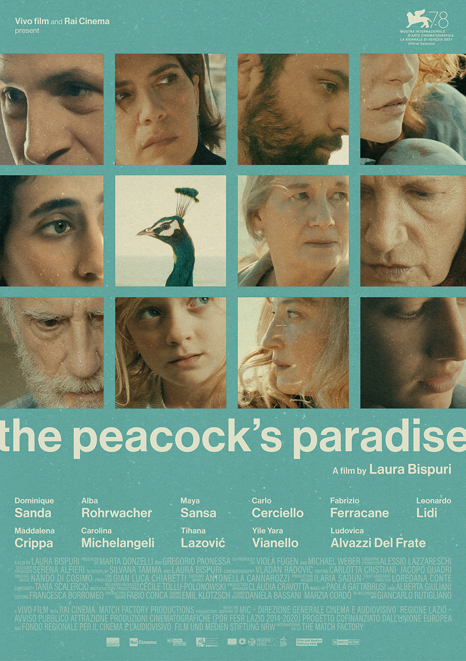 Célie Cadieux The Peacock's Paradise official poster art