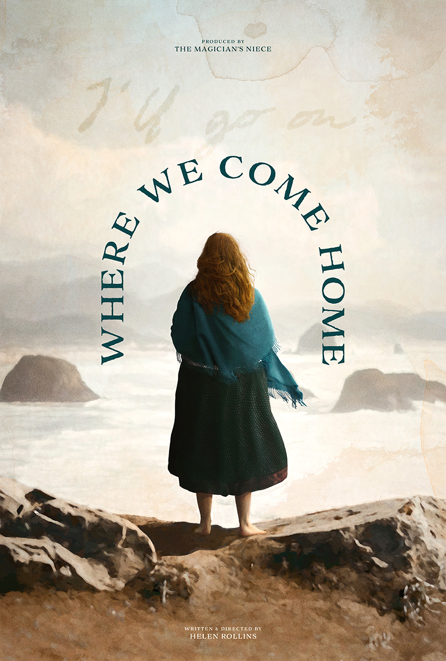 Célie Cadieux Where We Come Home official teaser poster art