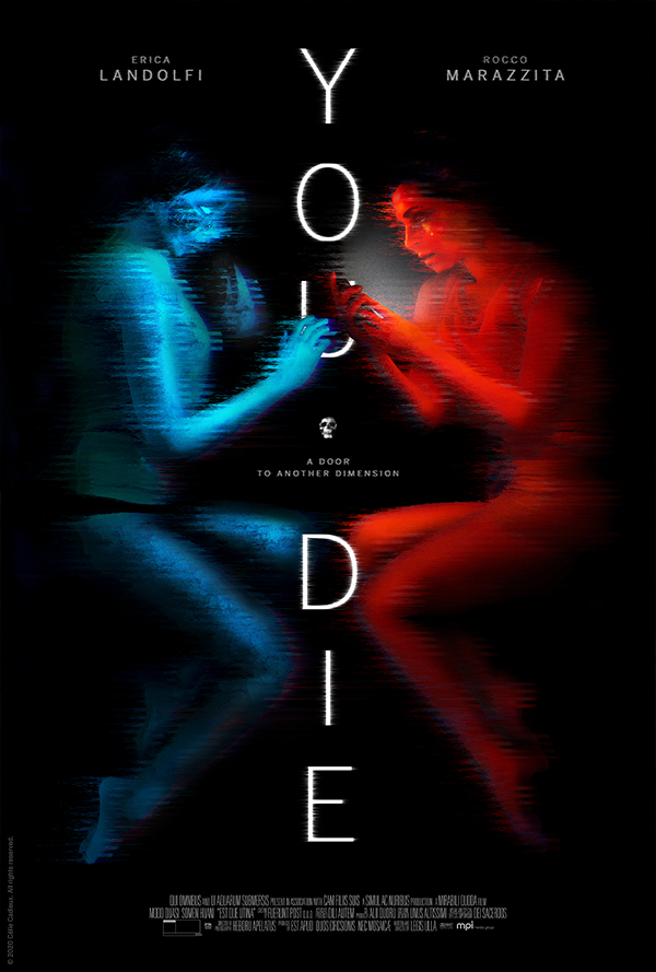 Célie Cadieux You Die unused poster