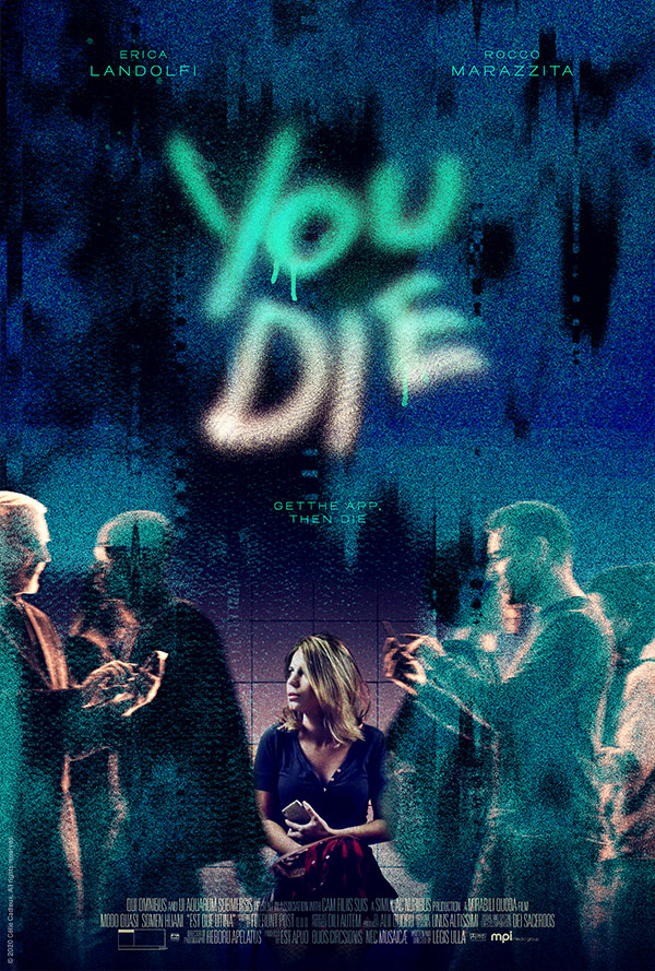 Célie Cadieux You Die unused poster