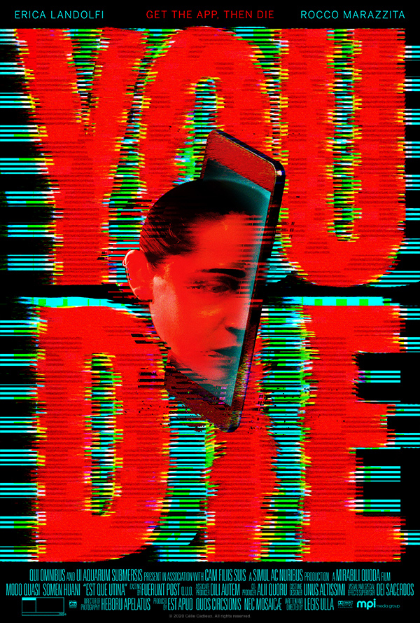 Célie Cadieux You Die unused poster